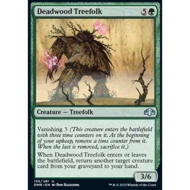 Deadwood Treefolk - Silvantropo di Rami Secchi - [DMR][NM]
