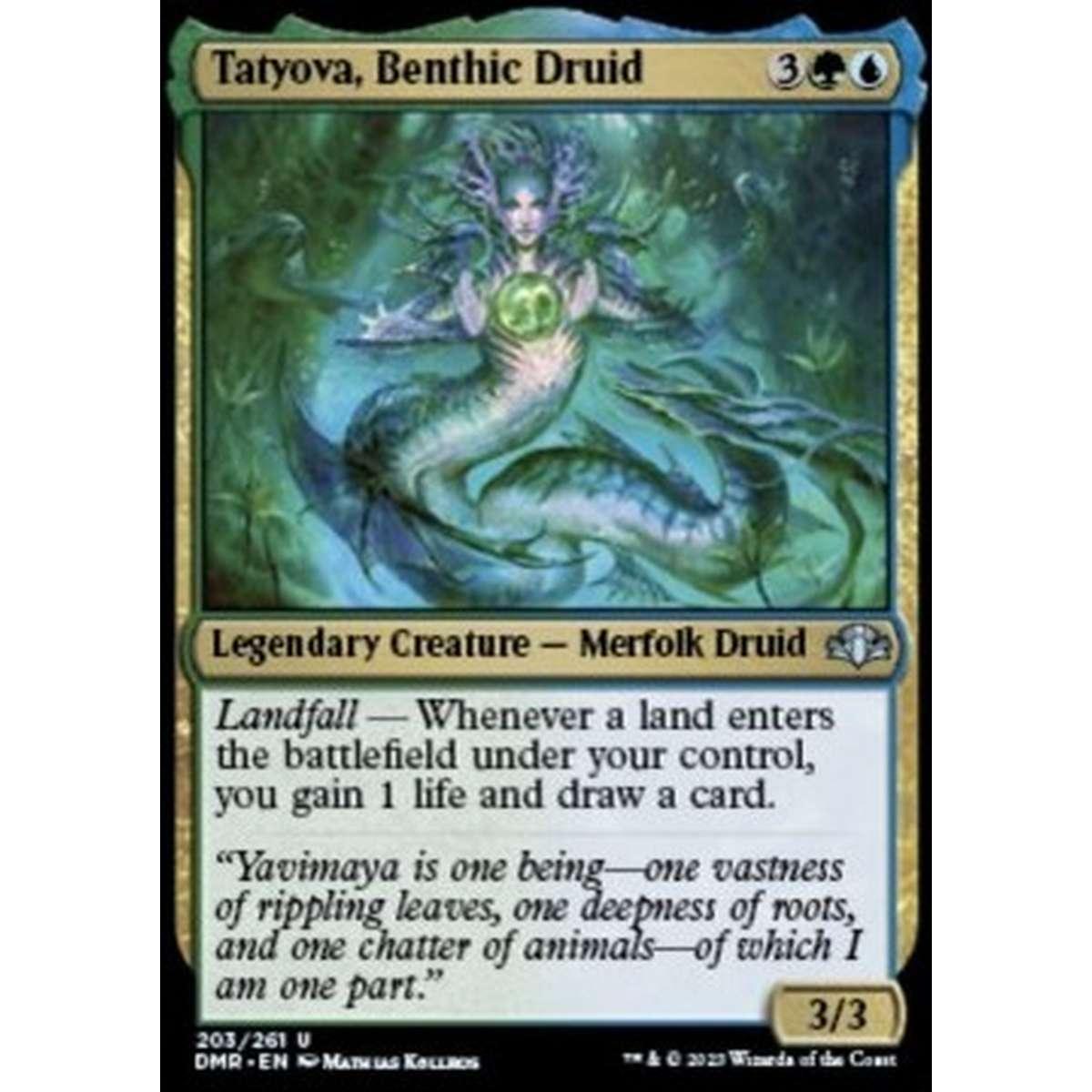 Tatyova, Benthic Druid - Tatyova, Druida delle ProfonditÃ - [DMR][NM]