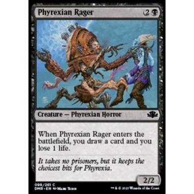 Phyrexian Rager - Furia di Phyrexia - [DMR][NM]
