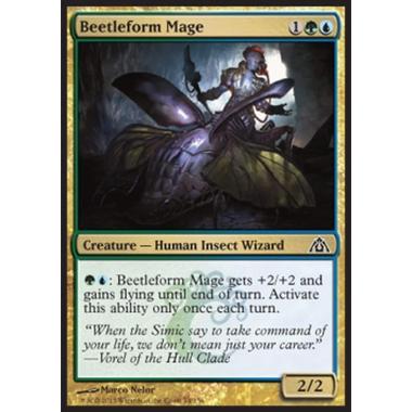 Beetleform Mage - Mago Scarabeiforme - [DGM] [NM]