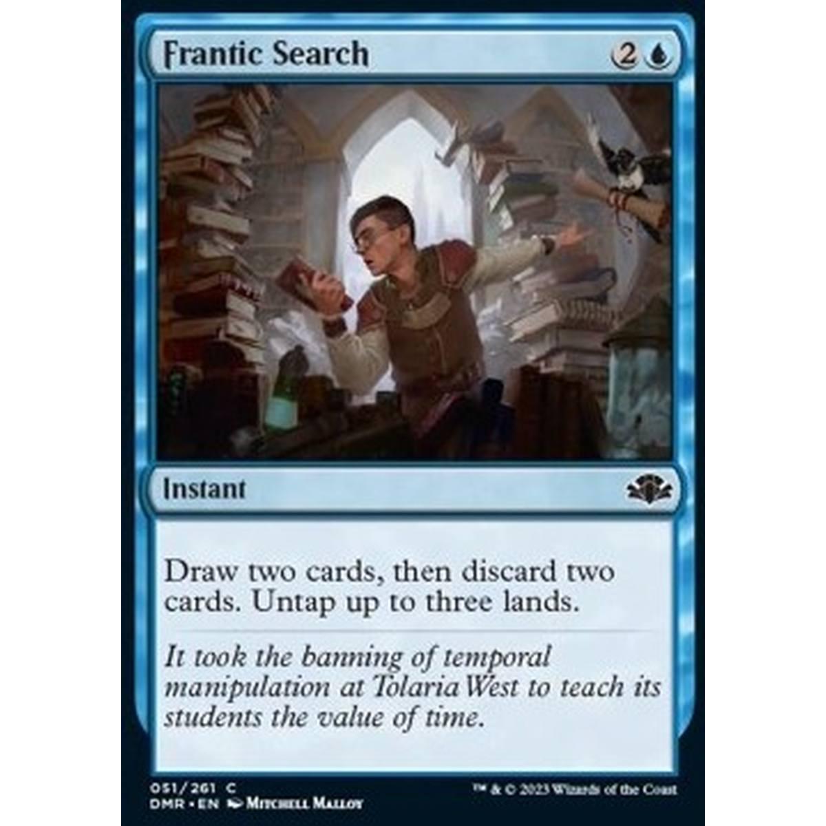 Frantic Search - Ricerca Frenetica - [DMR][NM]