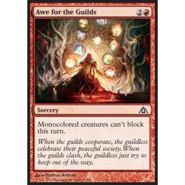 Awe for the Guilds - Soggezione per le Gilde - [DGM] [NM]