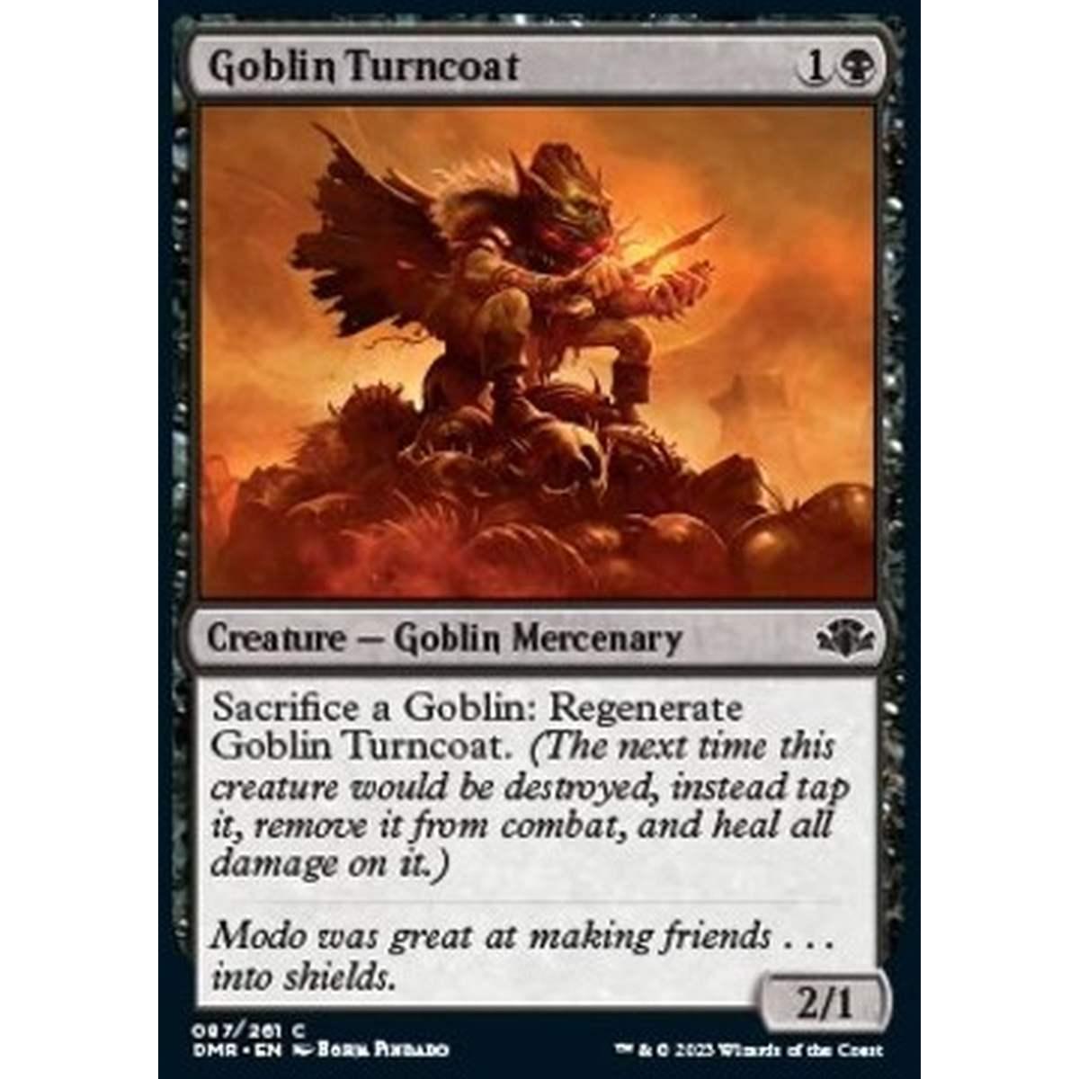 Goblin Turncoat - Rinnegato Goblin - [DMR][NM]