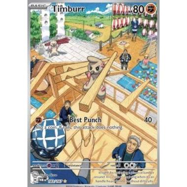 Timburr  - Timburr  - [TWM][NM]