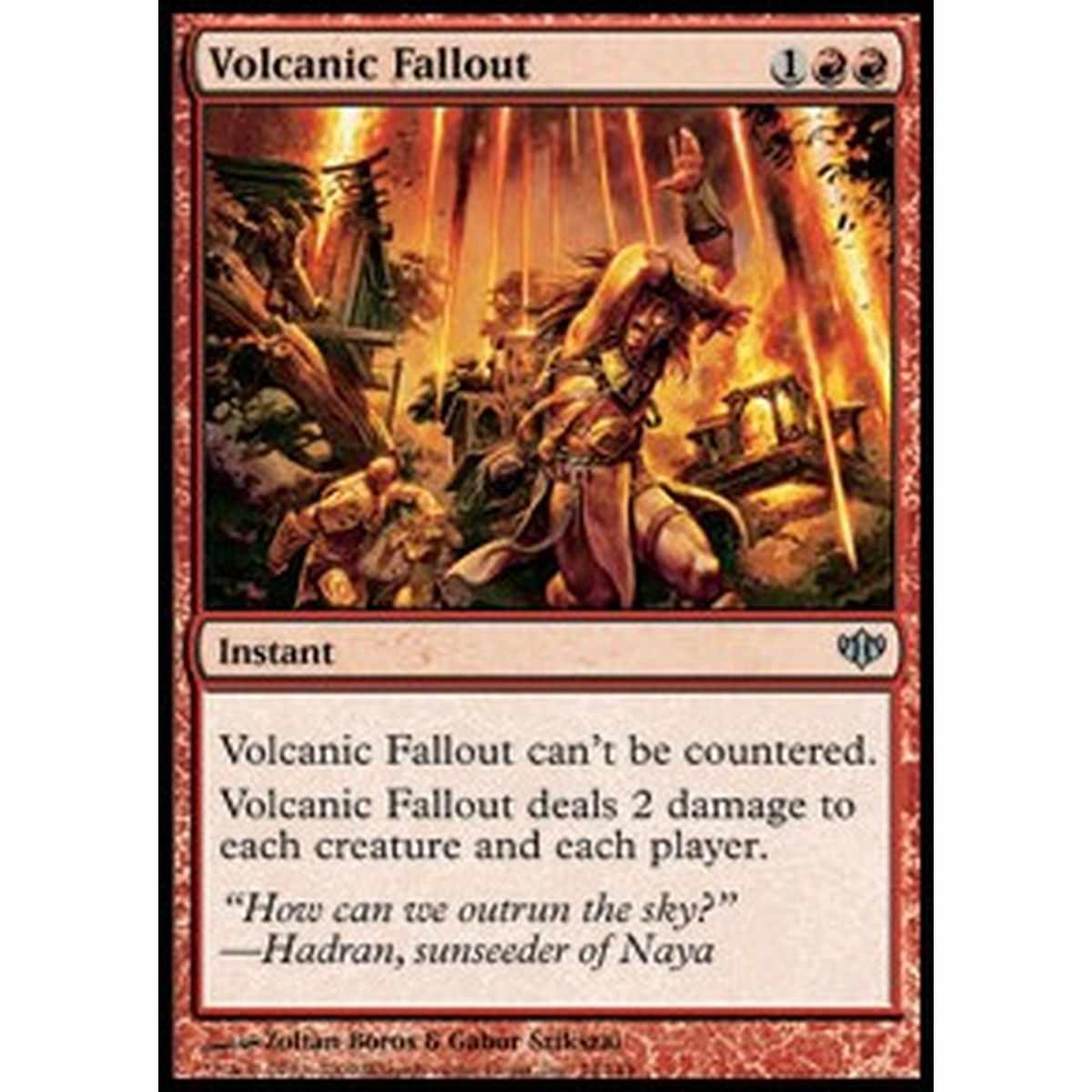 Volcanic Fallout - RepercusiÃ³n volcÃ¡nica - [CONF][EX]