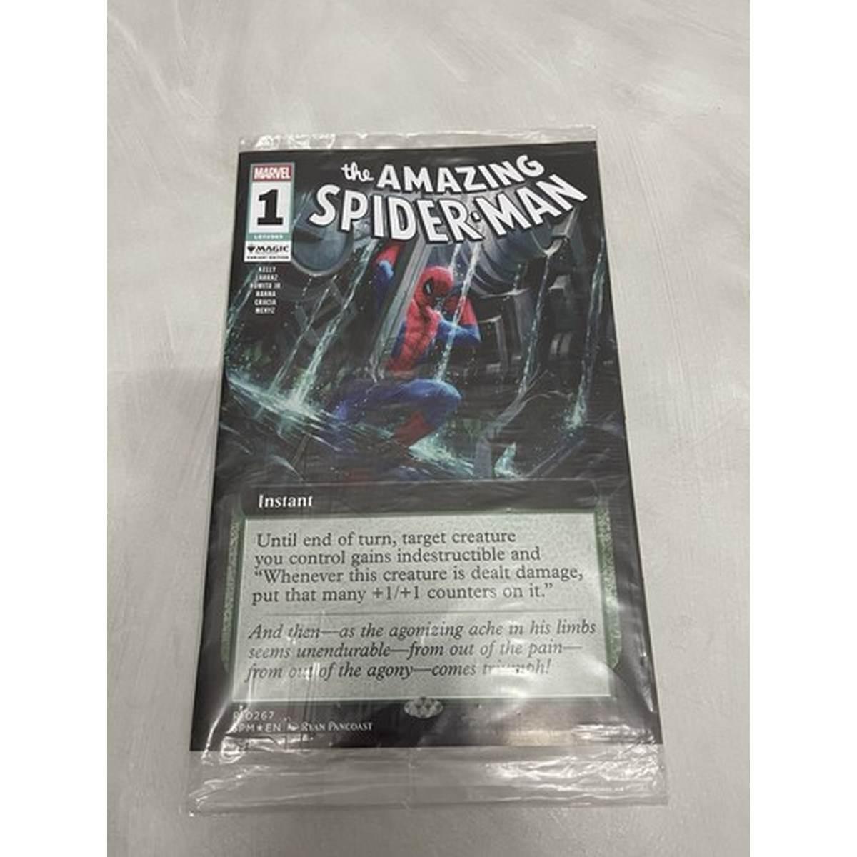 Amazing Spider-Man #1 (2025) LGY#965 Variant - Fumetto Spiderman