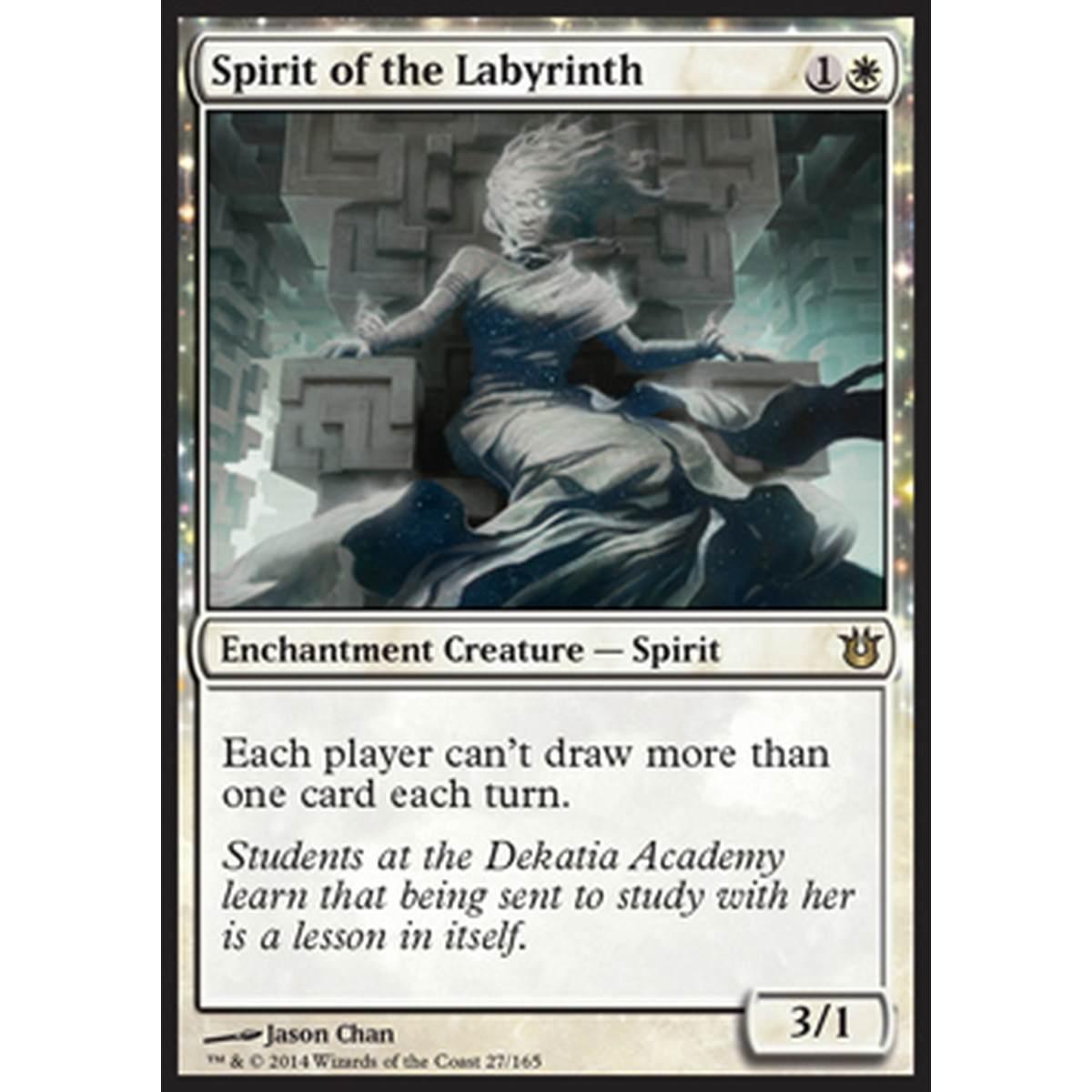 Spirit of the Labyrinth - Spirito del Dedalo - [BNG][EX]