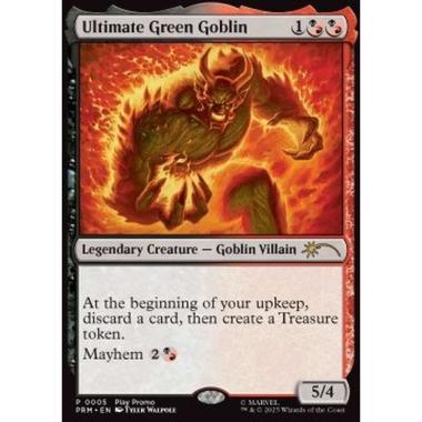 Ultimate Green Goblin - Ultimate Green Goblin - [DCI][NM]