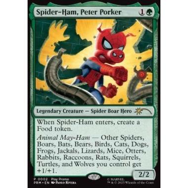 Spider-Ham, Peter Porker - Spider-Ham, Peter Porker - [DCI][NM]