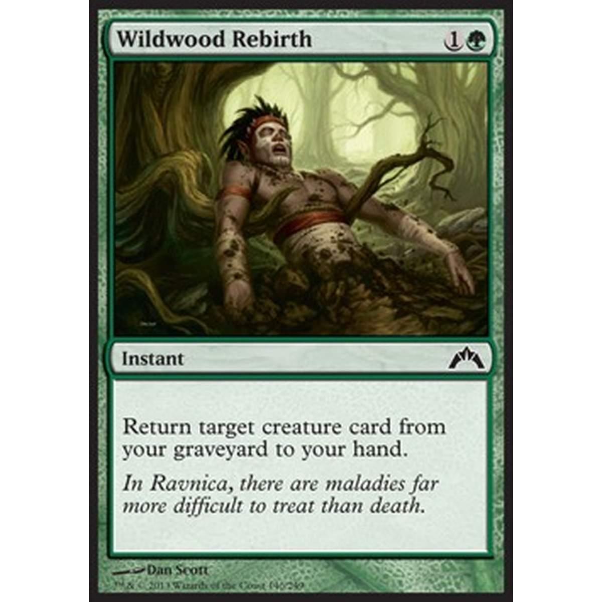 Wildwood Rebirth - Rinascita del Bosco Selvaggio - [GTC] [NM]