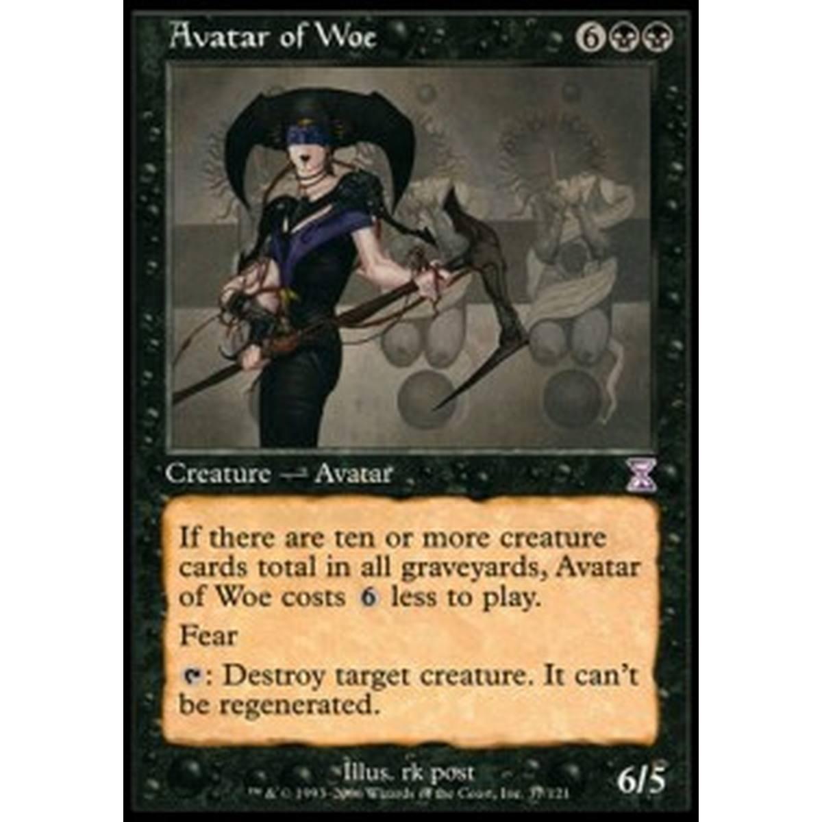 Avatar of Woe - Avatar della Disperazione - [TSP][EX]