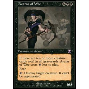 Avatar of Woe - Avatar della Disperazione - [TSP][EX]