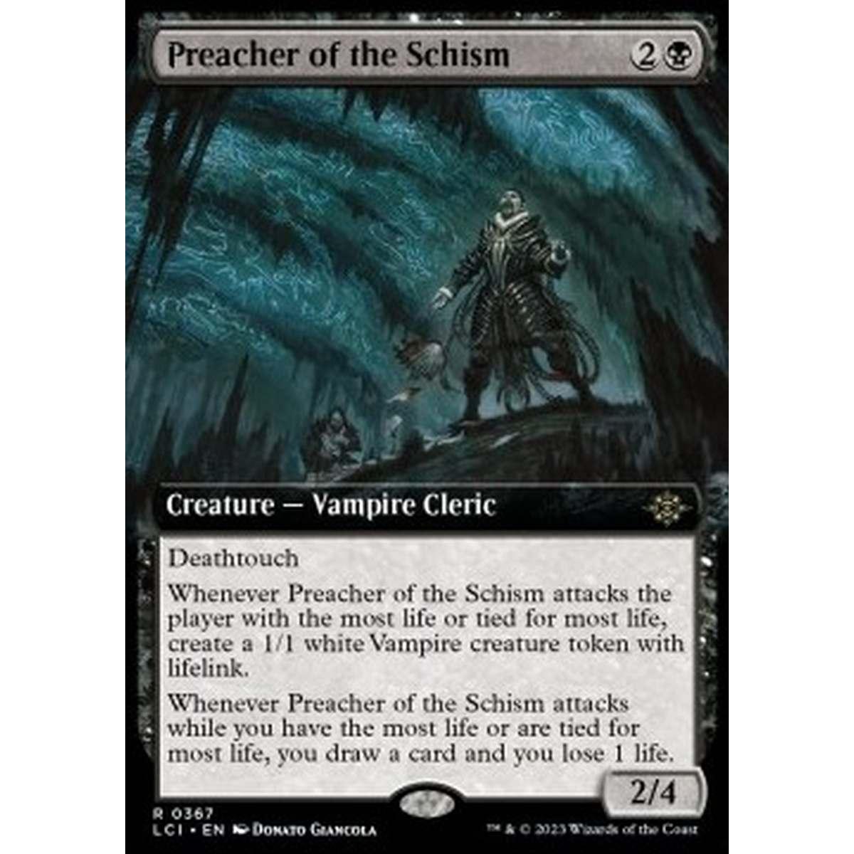 Preacher of the Schism - Preacher of the Schism - [XLCI][NM]