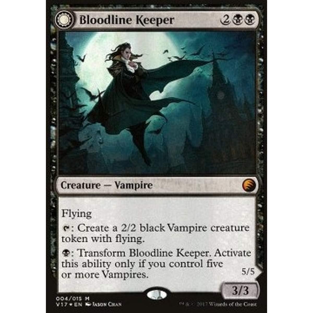 Bloodline Keeper / Lord of Lineage - Bloodline Keeper / Lord of Lineage - [V17][NM] [Foil]