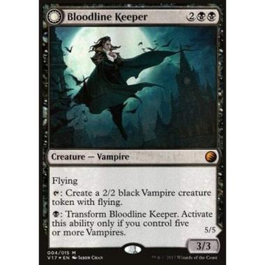 Bloodline Keeper / Lord of Lineage - Bloodline Keeper / Lord of Lineage - [V17][NM] [Foil]