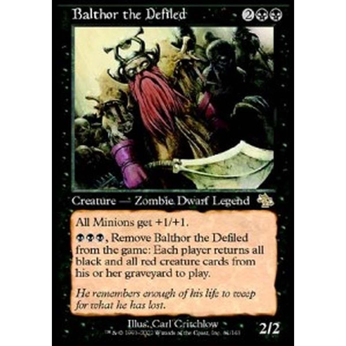Balthor the Defiled - Balthor il Corrotto - [JUD][GD]