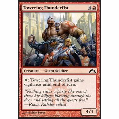 Towering Thunderfist - Pugno Tonante Imponente - [GTC] [NM]