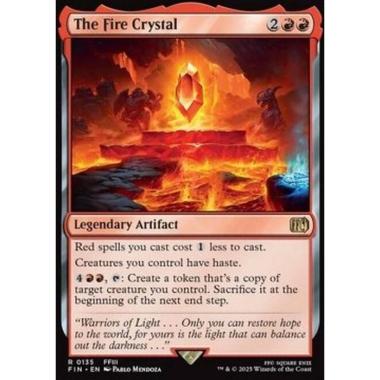 The Fire Crystal - The Fire Crystal - [FIN][NM] [Foil]