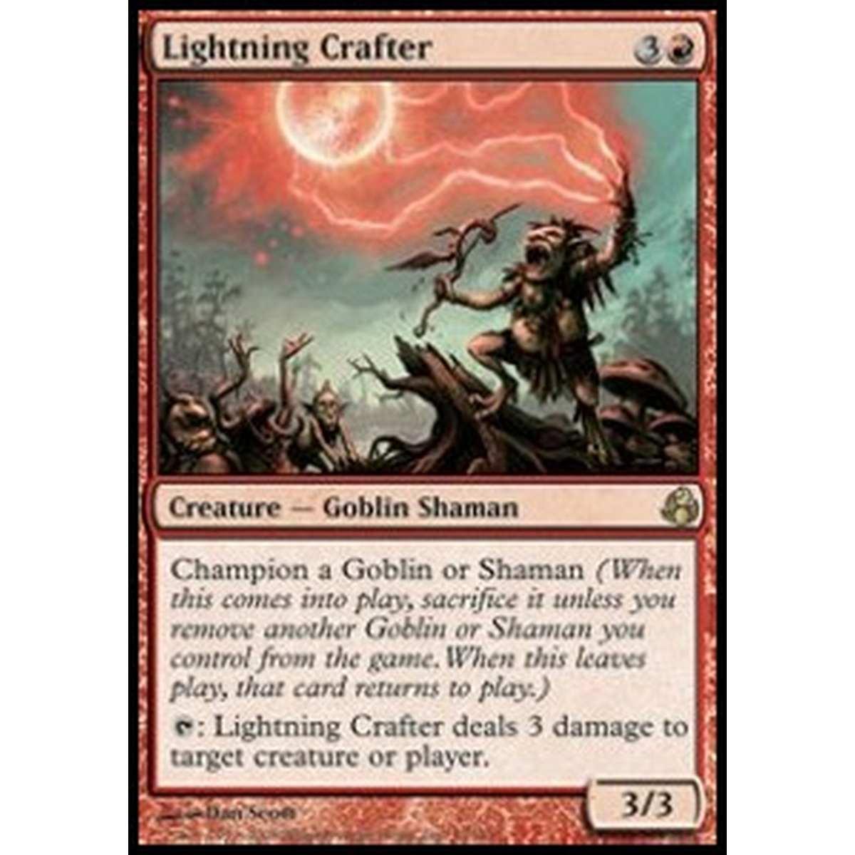 Lightning Crafter - Artigiano di Fulmini - [MOR][EX]