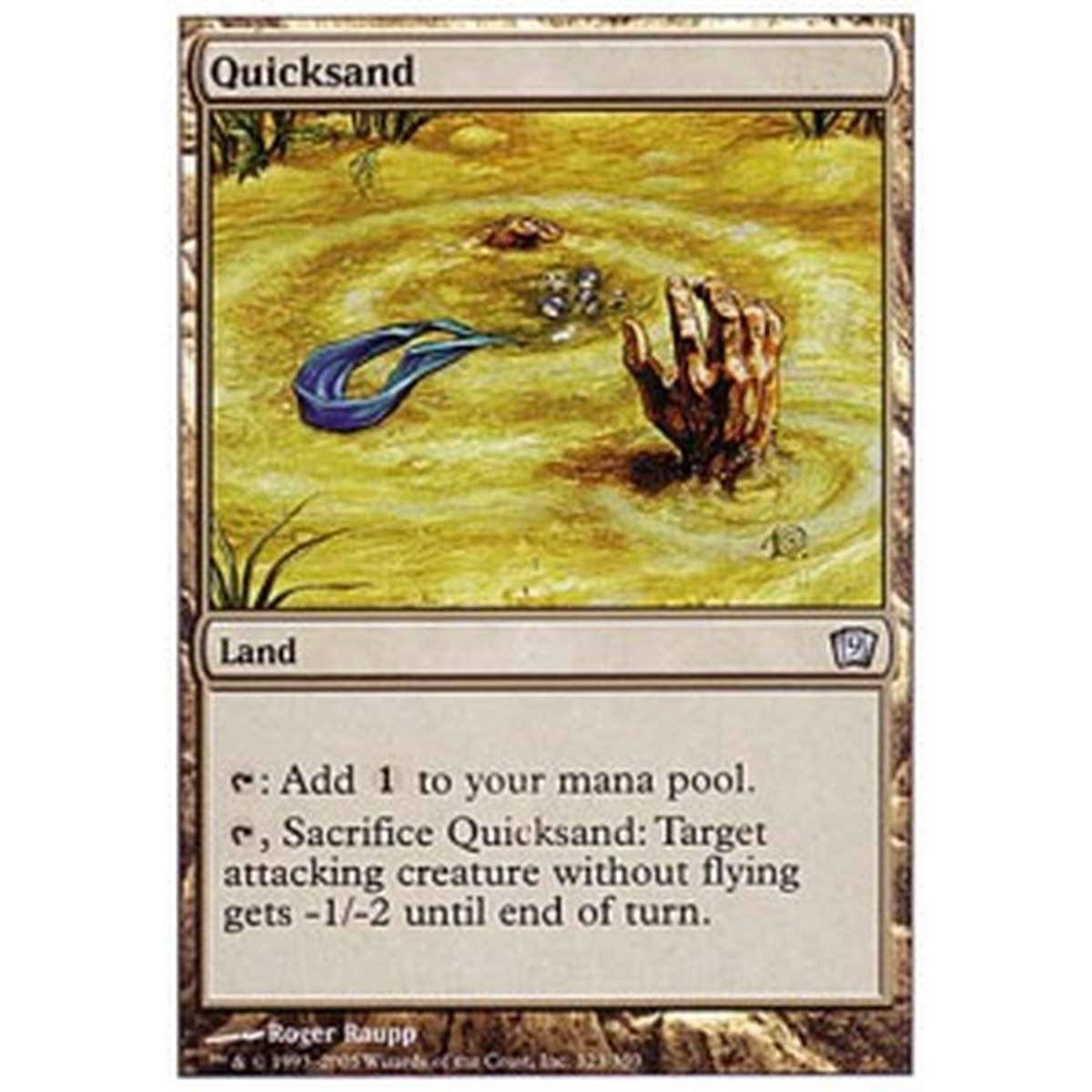 Quicksand - Sabbie Mobili - [9ED][EX]