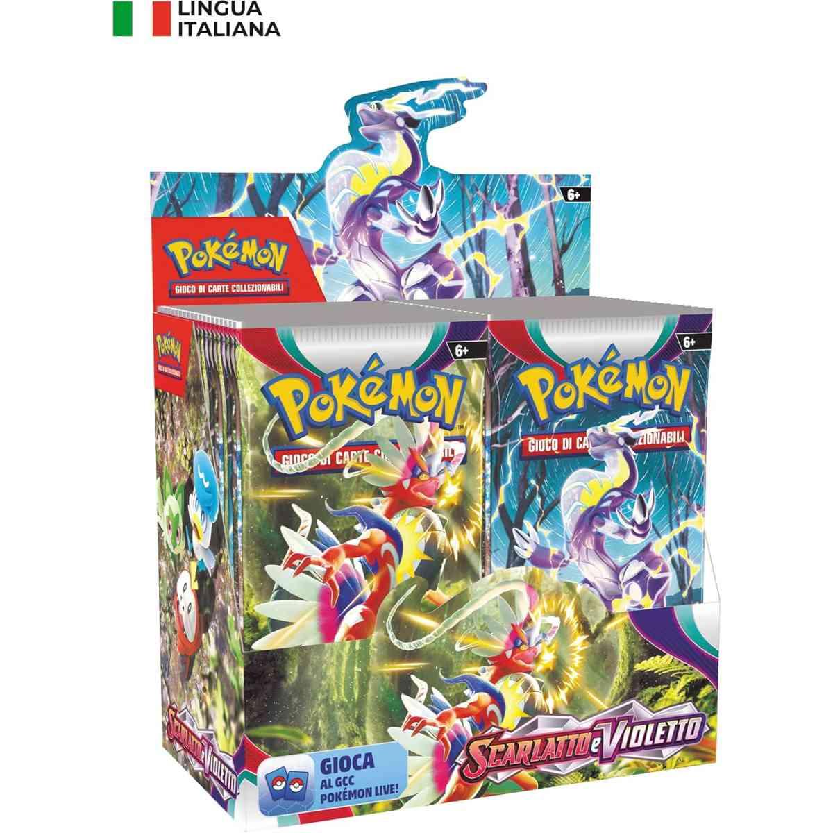 Scarlatto e Violetto - Pokemon Booster Box Italiano