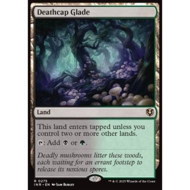 Deathcap Glade - Deathcap Glade - [INR][NM] [Foil]