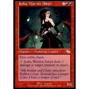 Jeska, Warrior Adept - Jeska, Warrior Adept - [JUD][GD]