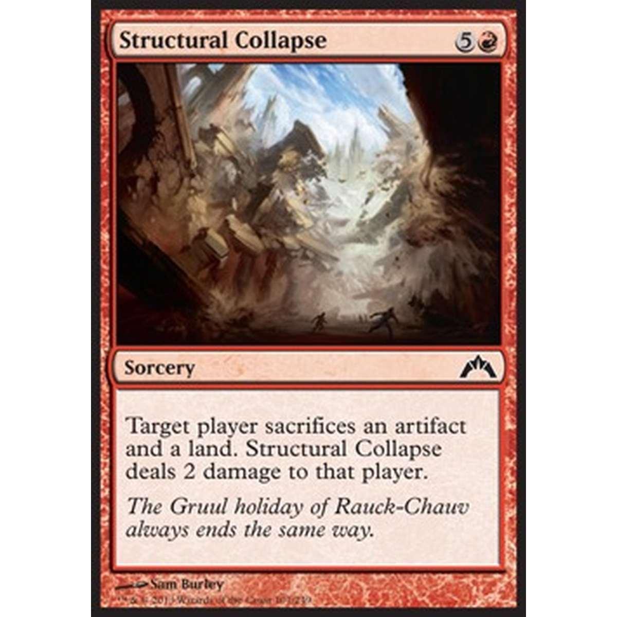 Structural Collapse - Collasso Strutturale - [GTC] [NM]