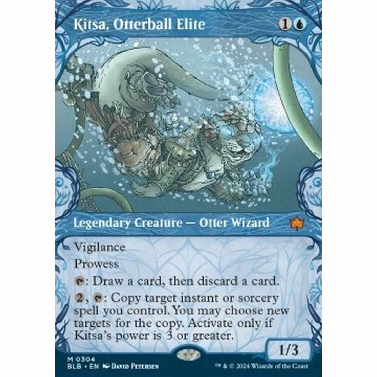 Kitsa, Otterball Elite - ã«ãƒ¯ã¦ã½ãƒœãƒ¼ãƒ«ã®ç²¾é­ãã­ãƒƒãƒã¡ - [XBLB][NM]
