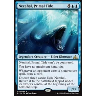 Nezahal, Primal Tide - åŽŸåã®æ½®æµããƒã¶ãƒ¼ãƒ« - [RIX][EX]