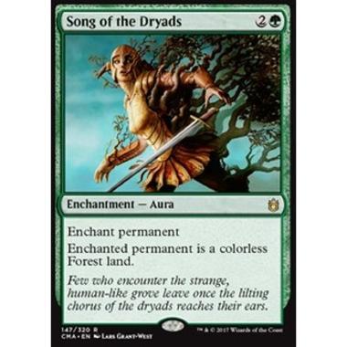 Song of the Dryads - Song of the Dryads - [CMA][NM]