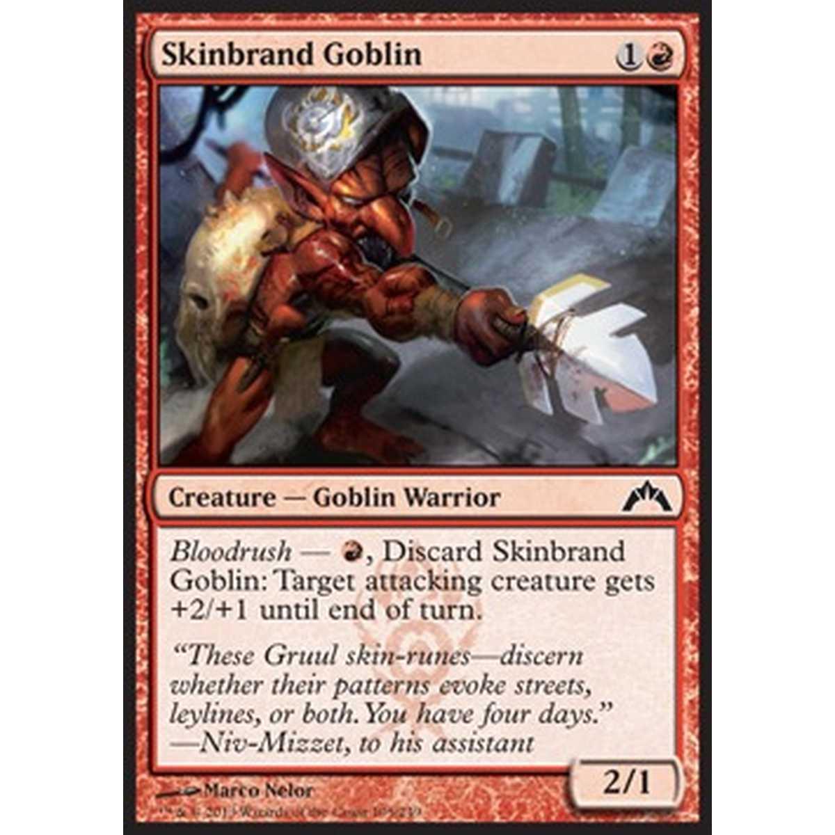 Skinbrand Goblin - Goblin Marchiapelle - [GTC] [NM]