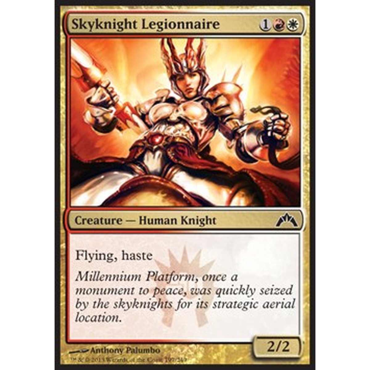 Skyknight Legionnaire - Legionaria Cavaliera dei Cieli - [GTC] [NM]