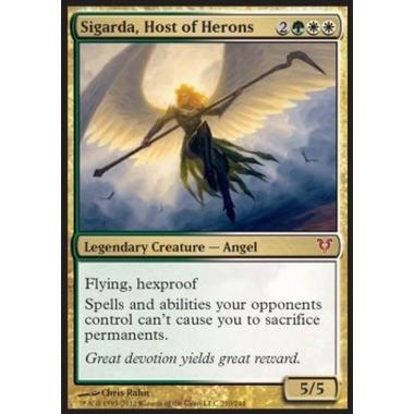 Sigarda, Host of Herons - Sigarda, Host of Herons - [AVR][GD]