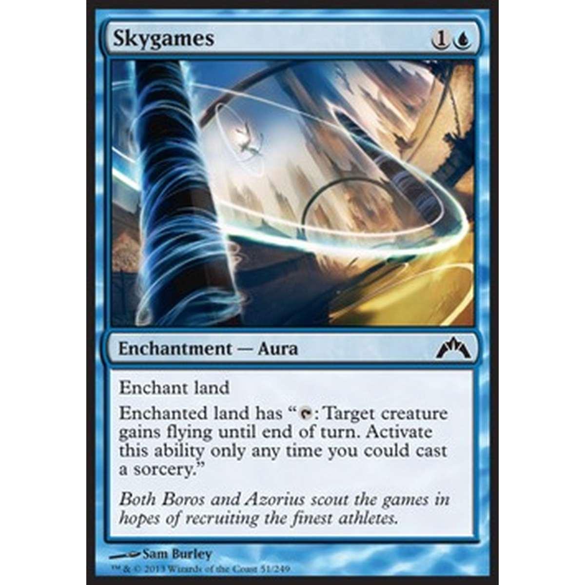 Skygames - Giochi Aerei - [GTC] [NM]