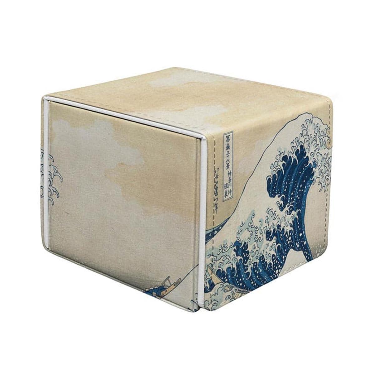 Alcove Edge Deck Box - The Great Wave off Kanagawa