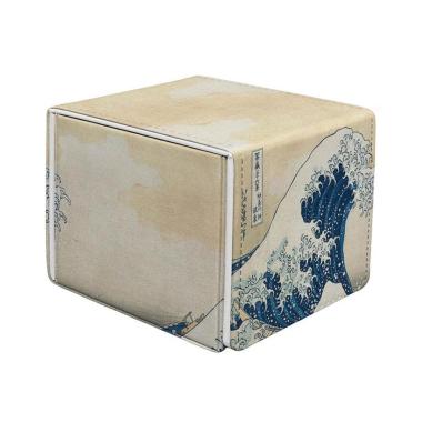 Alcove Edge Deck Box - The Great Wave off Kanagawa