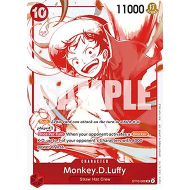 Monkey.D.Luffy (ST10-006) (V.3) - Monkey.D.Luffy (ST10-006) (V.3) - [UP][NM]