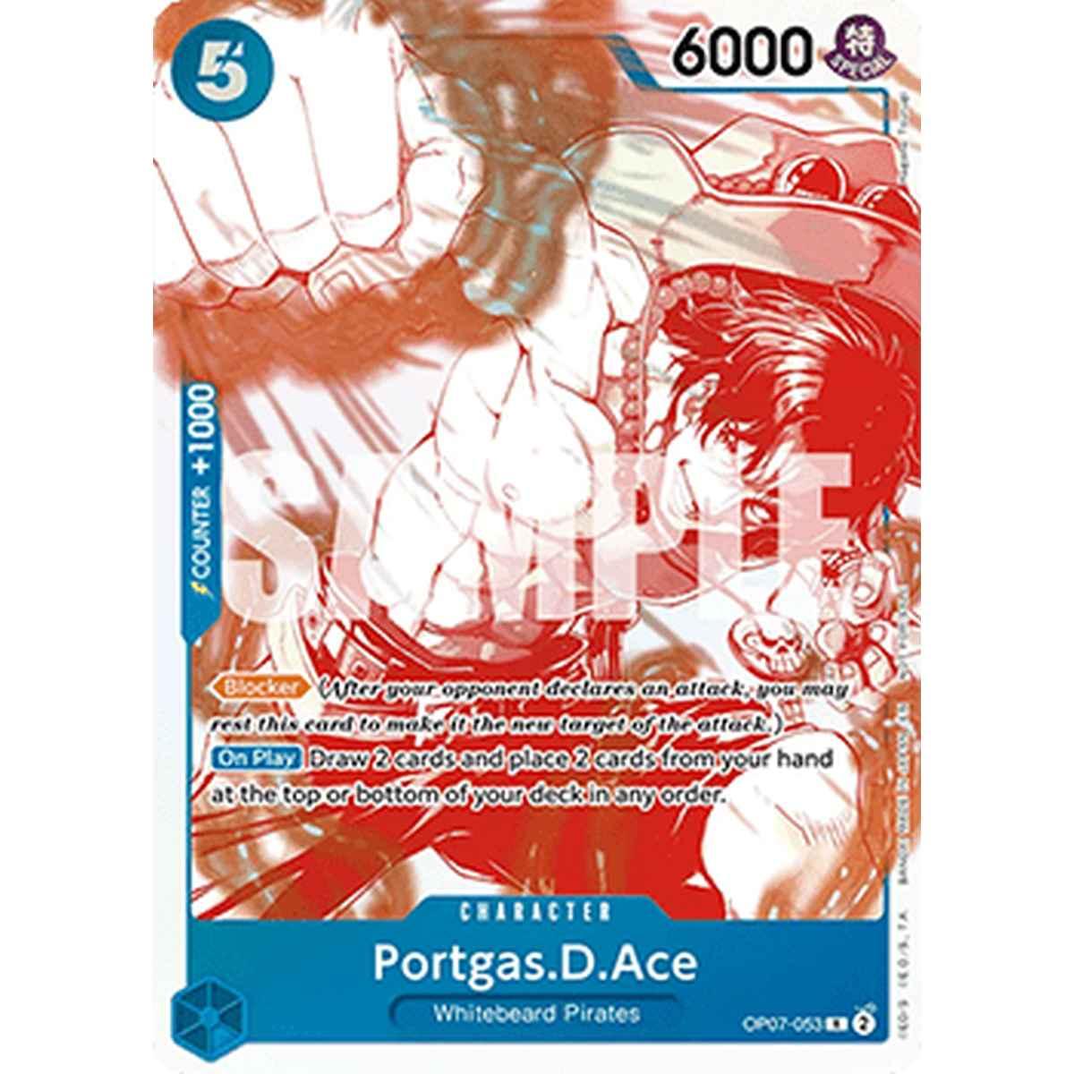 Portgas.D.Ace (OP07-053) (V.5) - Portgas.D.Ace (OP07-053) (V.5) - [UP][NM]