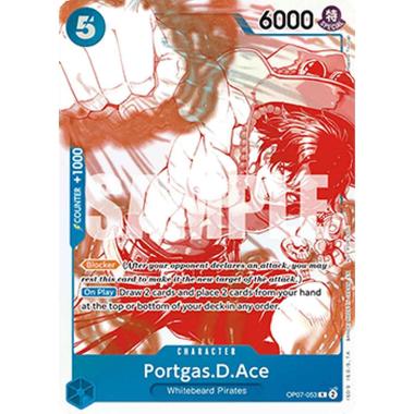 Portgas.D.Ace (OP07-053) (V.5) - Portgas.D.Ace (OP07-053) (V.5) - [UP][NM]
