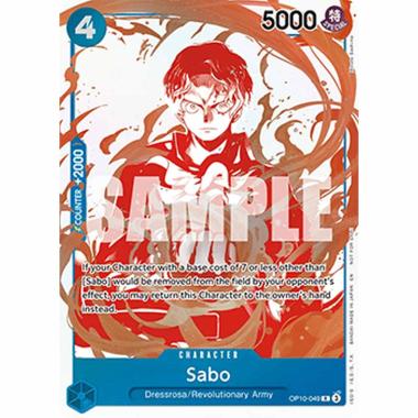 Sabo (OP10-049) (V.2) - Sabo (OP10-049) (V.2) - [UP][NM]