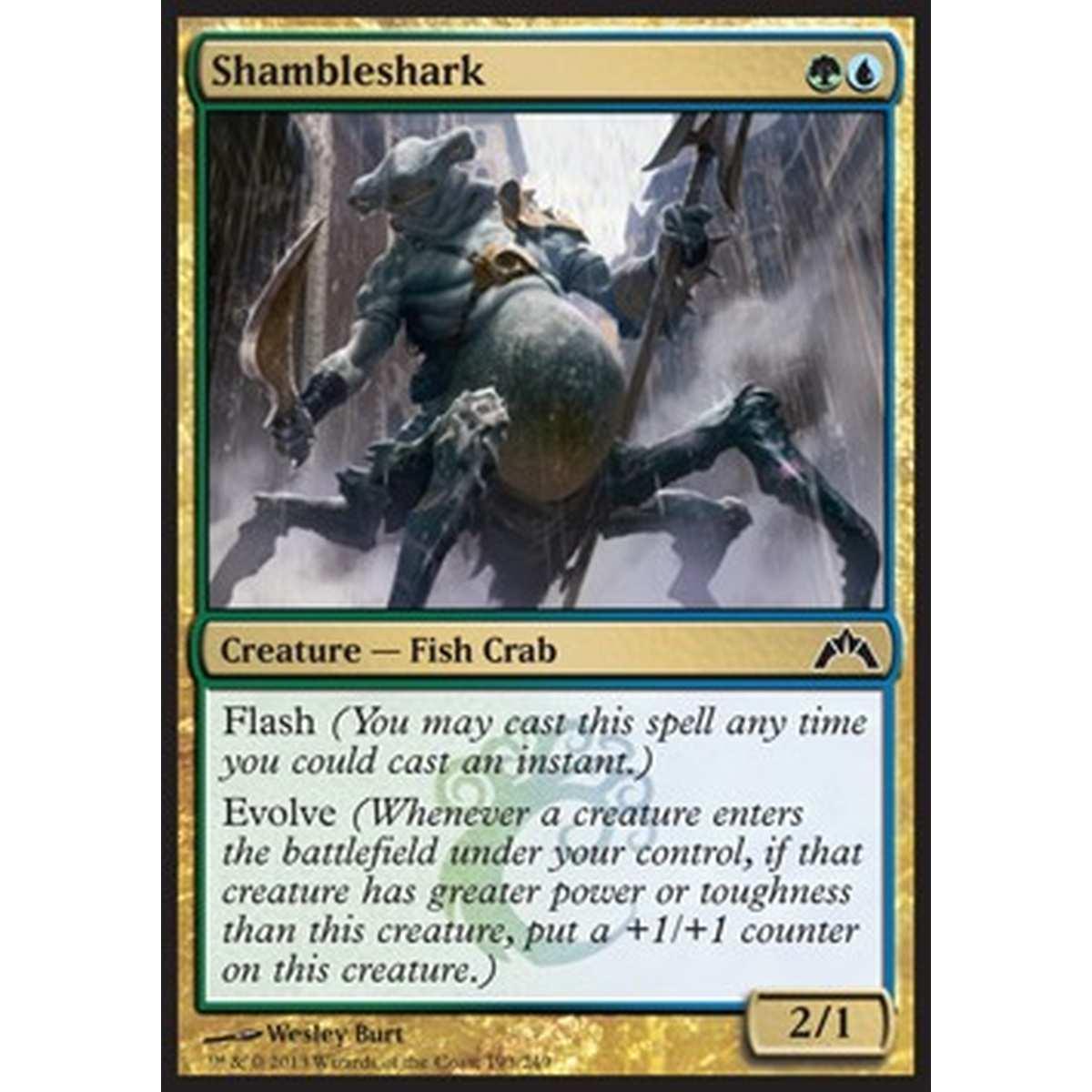 Shambleshark - Squalogranchio - [GTC] [NM]