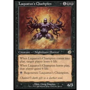 Laquatus's Champion - Laquatus's Champion - [TOR][LP]