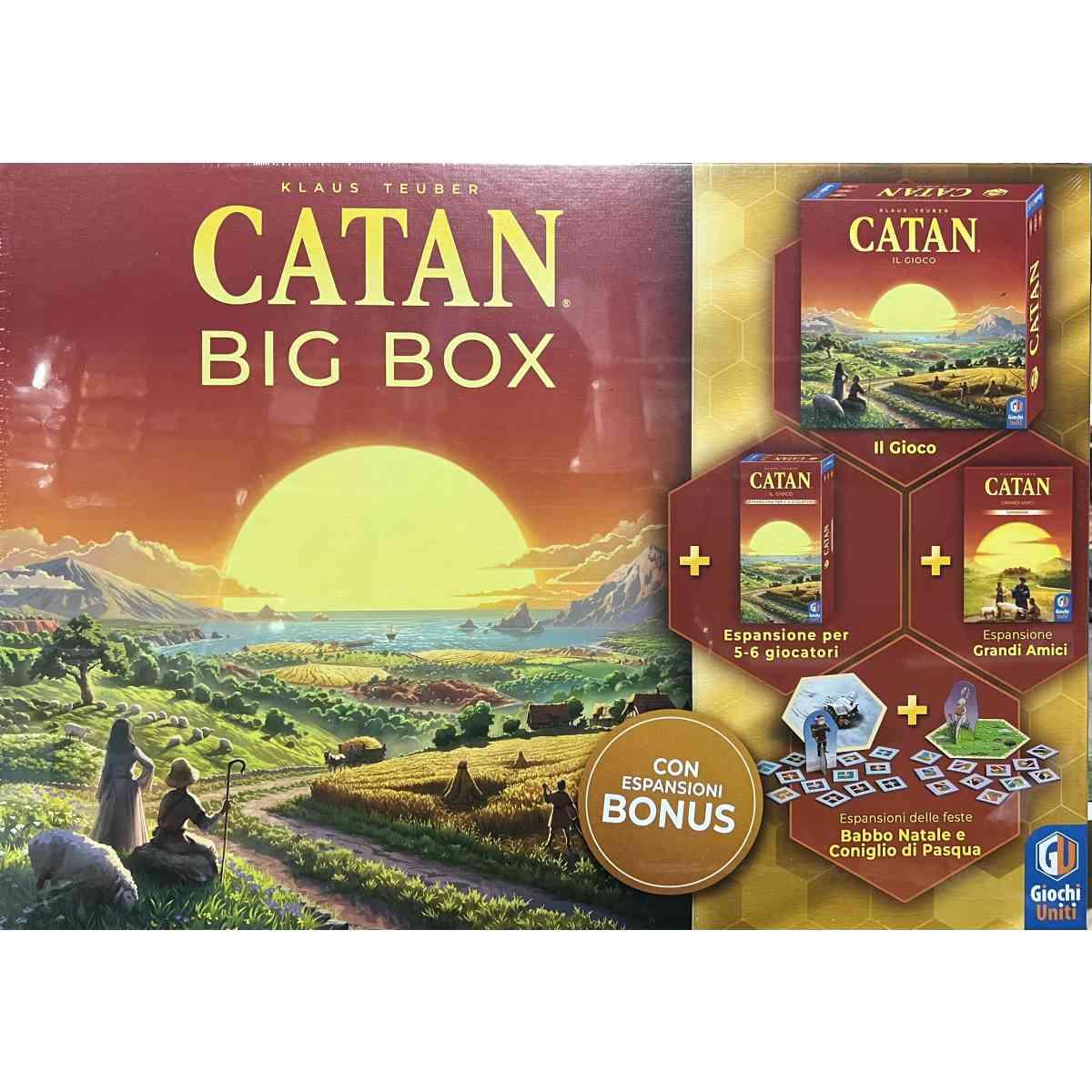 I Coloni di Catan: Big Box Il Gioco (Nuova Edizione)