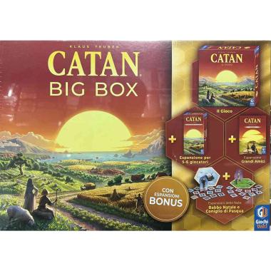 I Coloni di Catan: Big Box Il Gioco (Nuova Edizione)