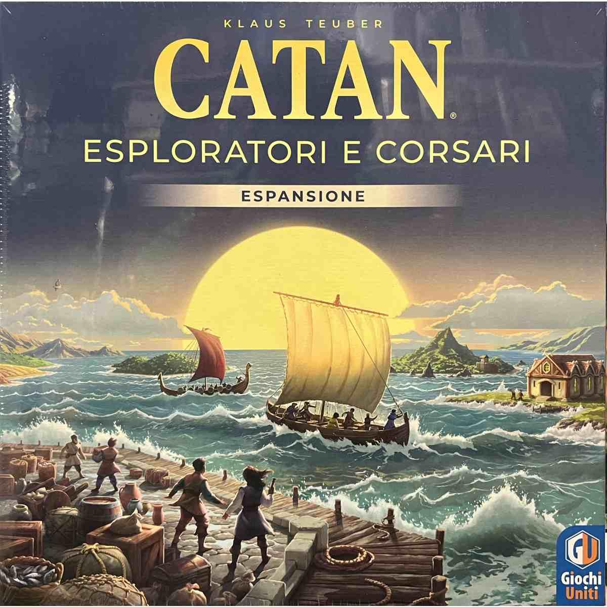 I Coloni di Catan: Esploratori e Corsari (Nuova Edizione)