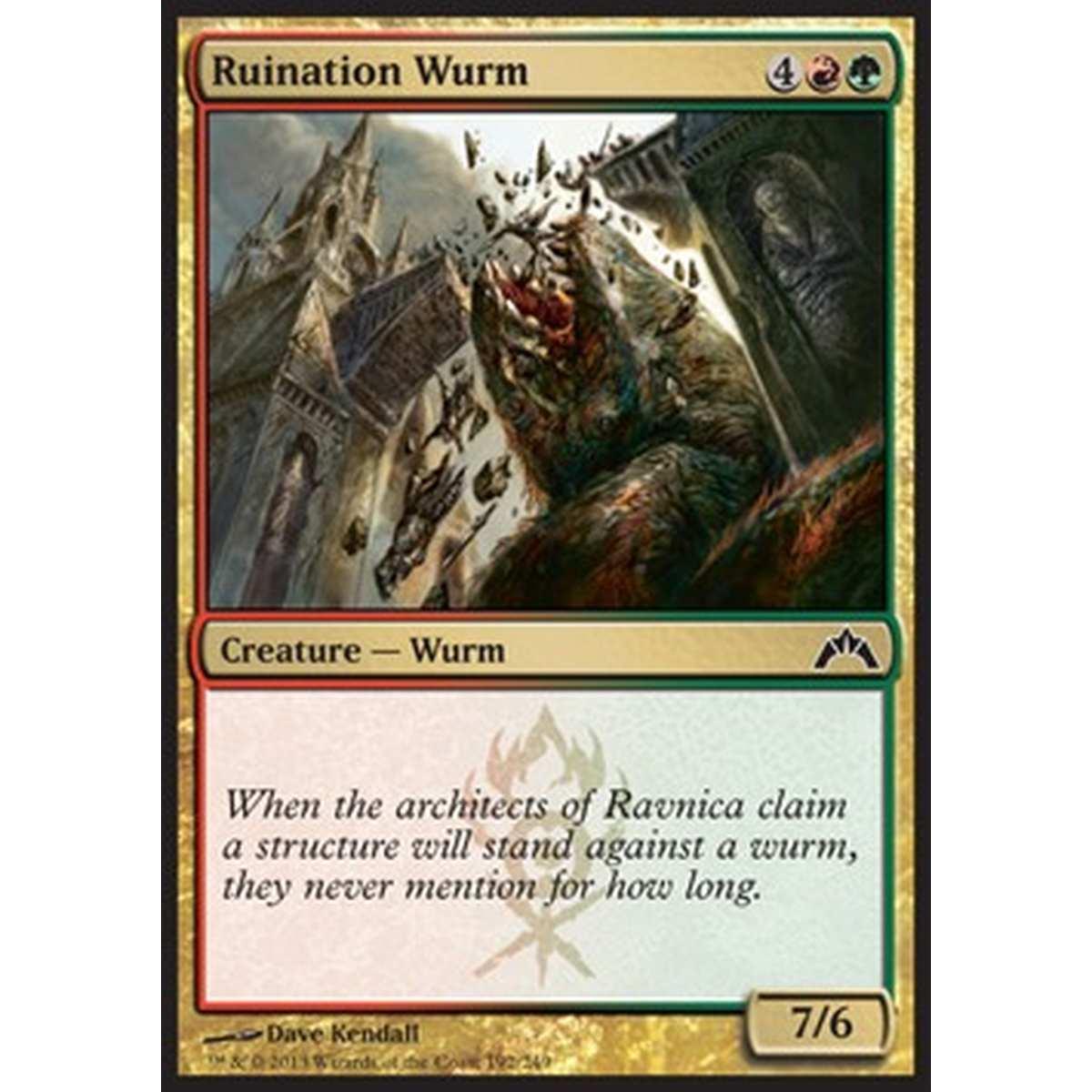 Ruination Wurm - Wurm della Distruzione - [GTC] [NM]