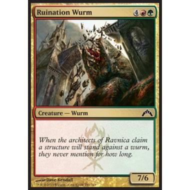 Ruination Wurm - Wurm della Distruzione - [GTC] [NM]