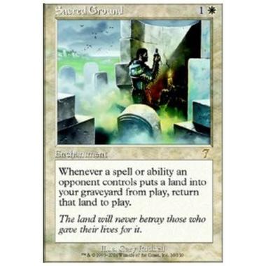 Sacred Ground - Sacred Ground - [7ED][EX]