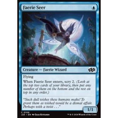 Faerie Seer - Faerie Seer - [J25][NM]